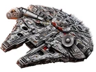Alt of Lego Star Wars Millenium Falcon 7541 PCS Generic Bricks 75192 Read Desc‼️