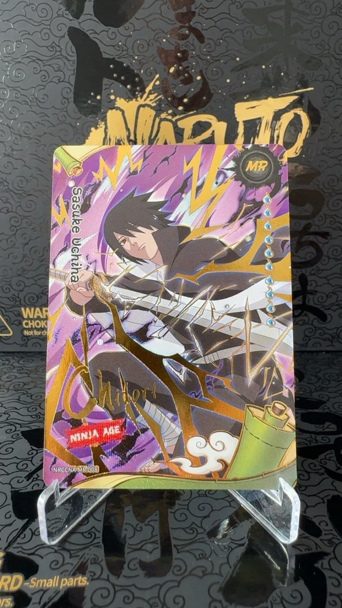 Naruto Sasuke In Individual Collectible Card Game Cards for sale