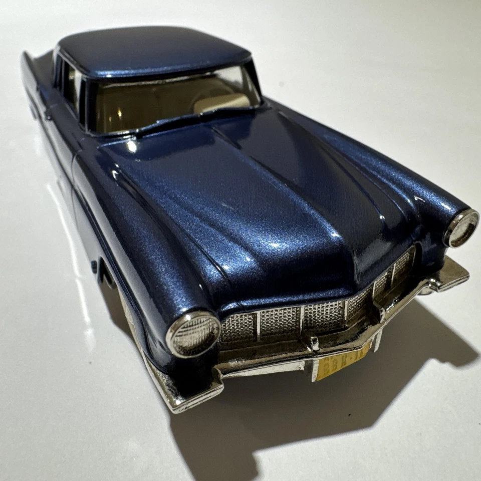 Lincoln Continental Mk2 1957 azul oscuro modelos Brooklin escala 1/43 BRK11B 002 - 1957 Foto 3 de 4