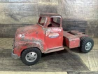 Vintage 1955 1956 Tonka Semi Truck Cab Chassis for Restoration ALL ORIGINAL Nice