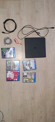 Sony PlayStation 4 Slim 1TB Spielkonsole - Schwarz (CUH-2016B) System 12.00