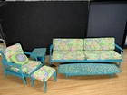 Vintage Barbie 1963 Go Together Furniture by Mattel