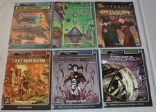 TSR Alternity Stardrive RPG Book Book Guide Handbook Lot of 6