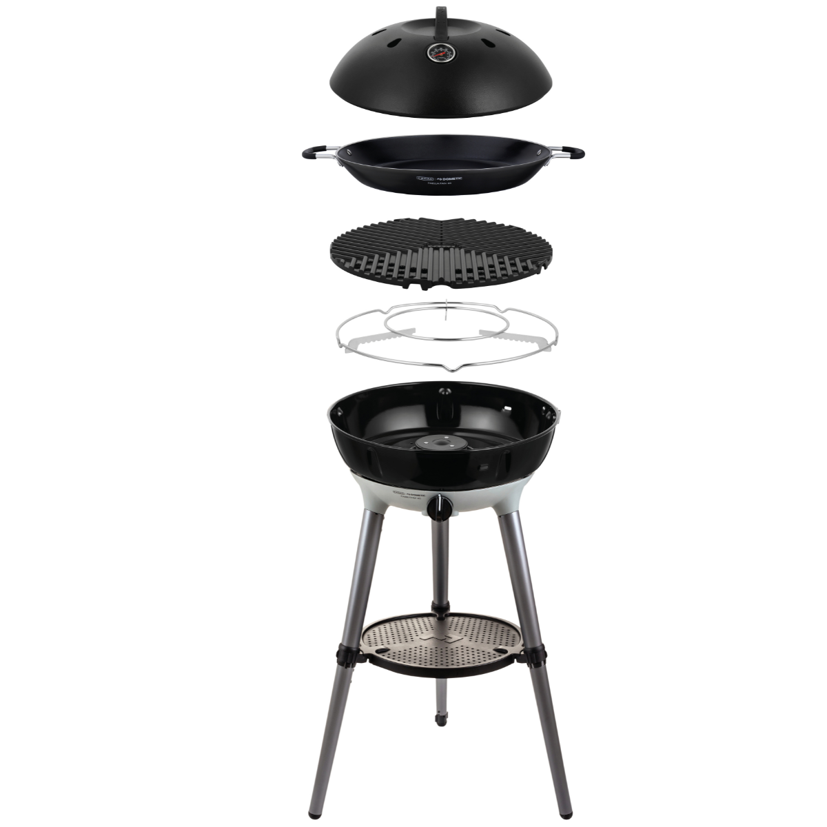 Cadac Carri Chef 40 BBQ / Paella Pan Combination Portable Gas Barbecue - Image 3