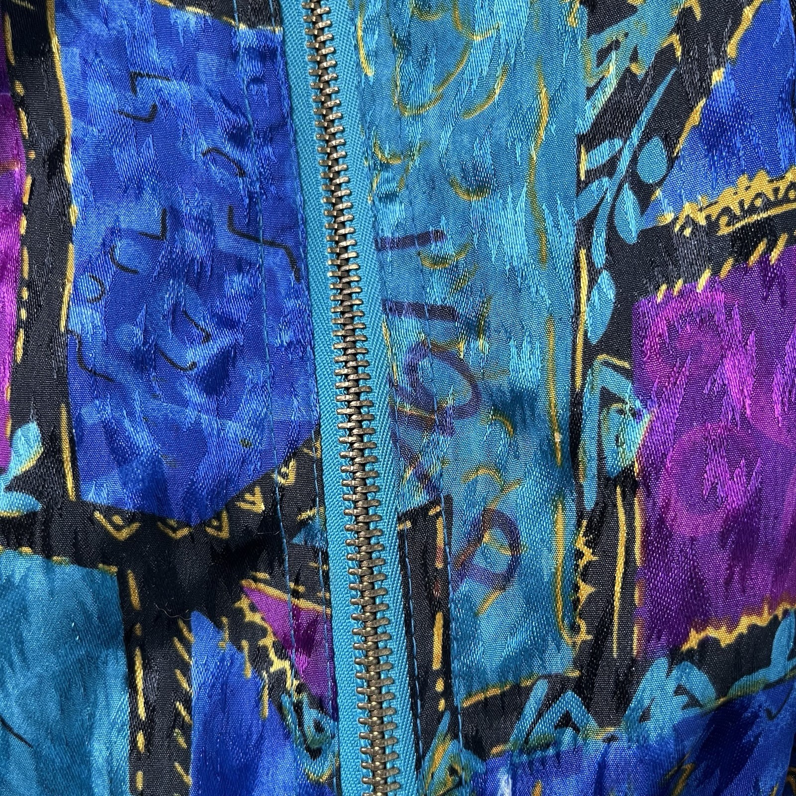 3 Vtg Basic Editions Colorful Windbreakers Jacket… - image 12