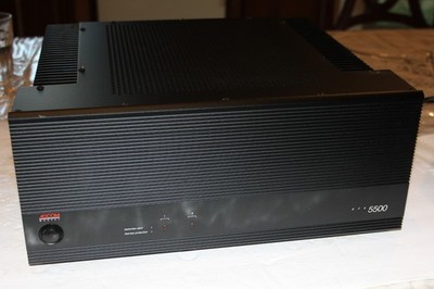 Adcom GFA-5500 Power Amplifier