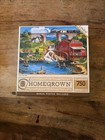 Masterpieces Homegrown 750 pcs LABOR DAY 1909 Complete + POSTER! — photo 1