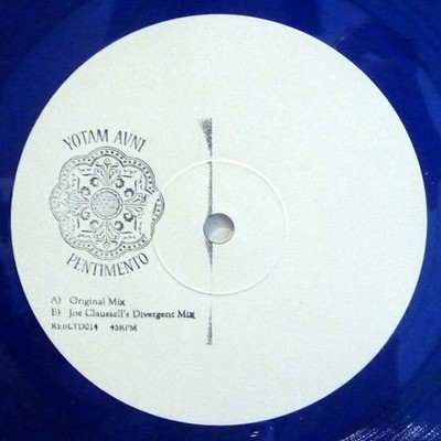 Yotam Avni - Pentimento - Vinyl Record 10 - F4593z
