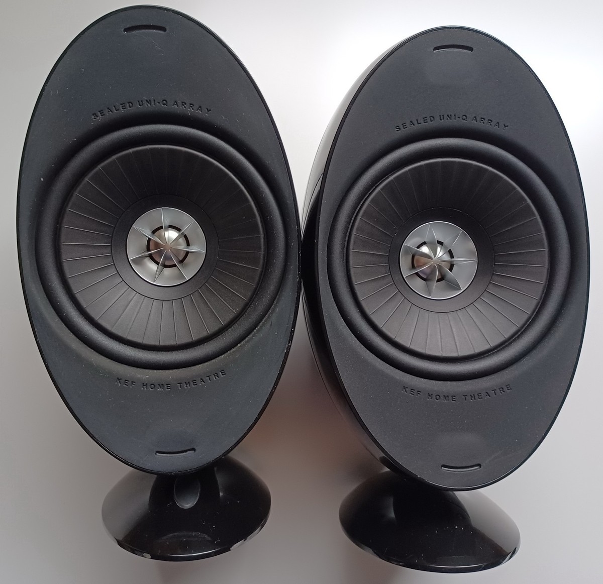 KEF egg HTS 3001 Satellite speakers - Tangerine Tweeter SP3513 | eBay