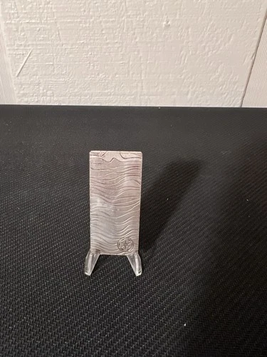 Niue 2021 1 oz Silver $2 Star Wars: Mandalorian Beskar Bar .999 FineSilver