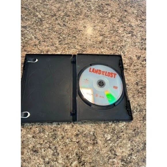 Película en DVD "Land Of The Lost" protagonizada por Will Ferrell comedia aventura película universo Foto 2 de 4