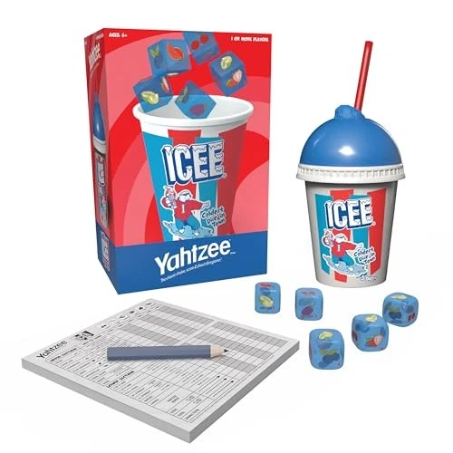 YAHTZEE: Edición ICEE, Coctelera Coleccionable Exclusiva Foto 2 de 4