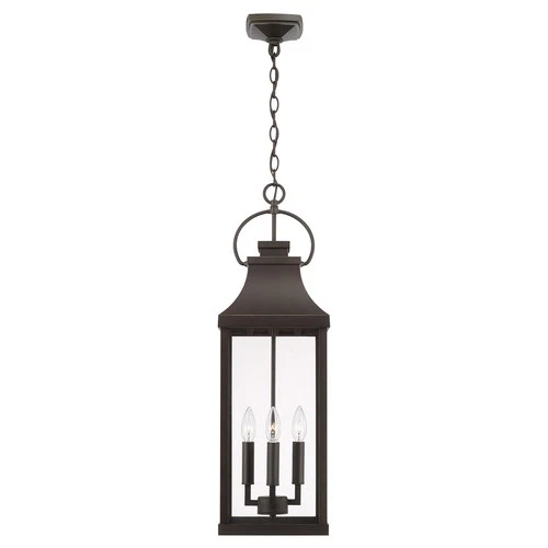 Capital Lighting 946442 Bradford 4 Light 9"W Outdoor Taper Candle - Picture 5 of 13