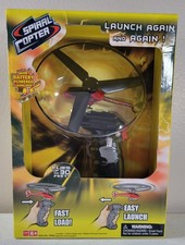 Play Tek Spiral Copter Flies up to 30 Feet Helicopter Launcher 2013