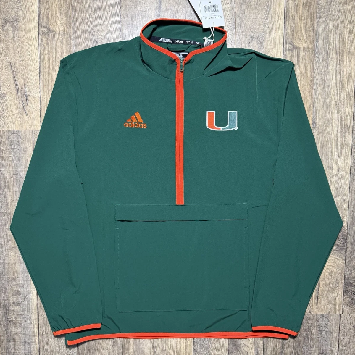 adidas Miami Hurricanes NCAA Jackets for sale | eBay