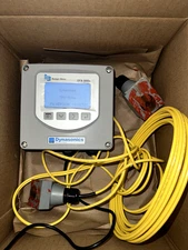 DYNASONICS BADGER METER TFX-500W CLAMP ON ULTRASONIC FLOW METER - USED - TESTED