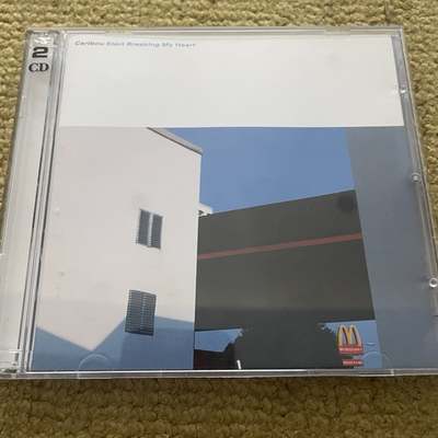 #ad CARIBOU START BREAKING MY HEART 2 x CD on Leaf EDM Manitoba VGC GBP 27.99
