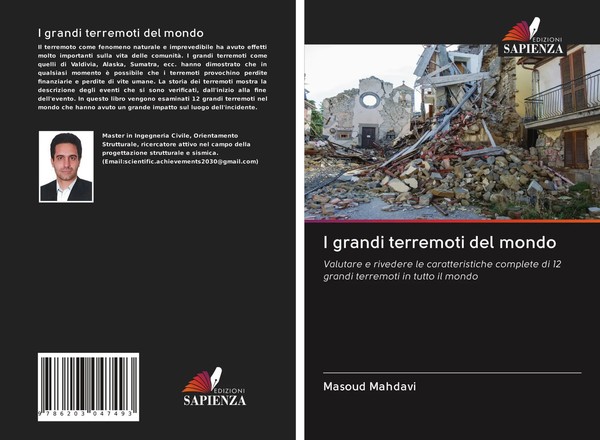 Masoud Mahdavi | I Grandi Terremoti Del Mondo | Taschenbuch | Italienisch (2020)-image
