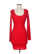 NWT Nasty Gal Inc. Women Red Cocktail Dress 6