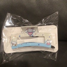 Cinnamon R Inspired Hair Claw Clip Extra LARGE 3.5   Sanrio Character Blue NWT