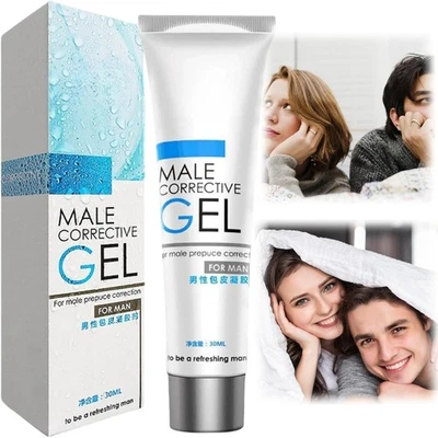 TONISABERY 30ML Redundant Pre-Puce Corrector Gel,Phi-Mosis Fore-Skin Correction Gel,Effect