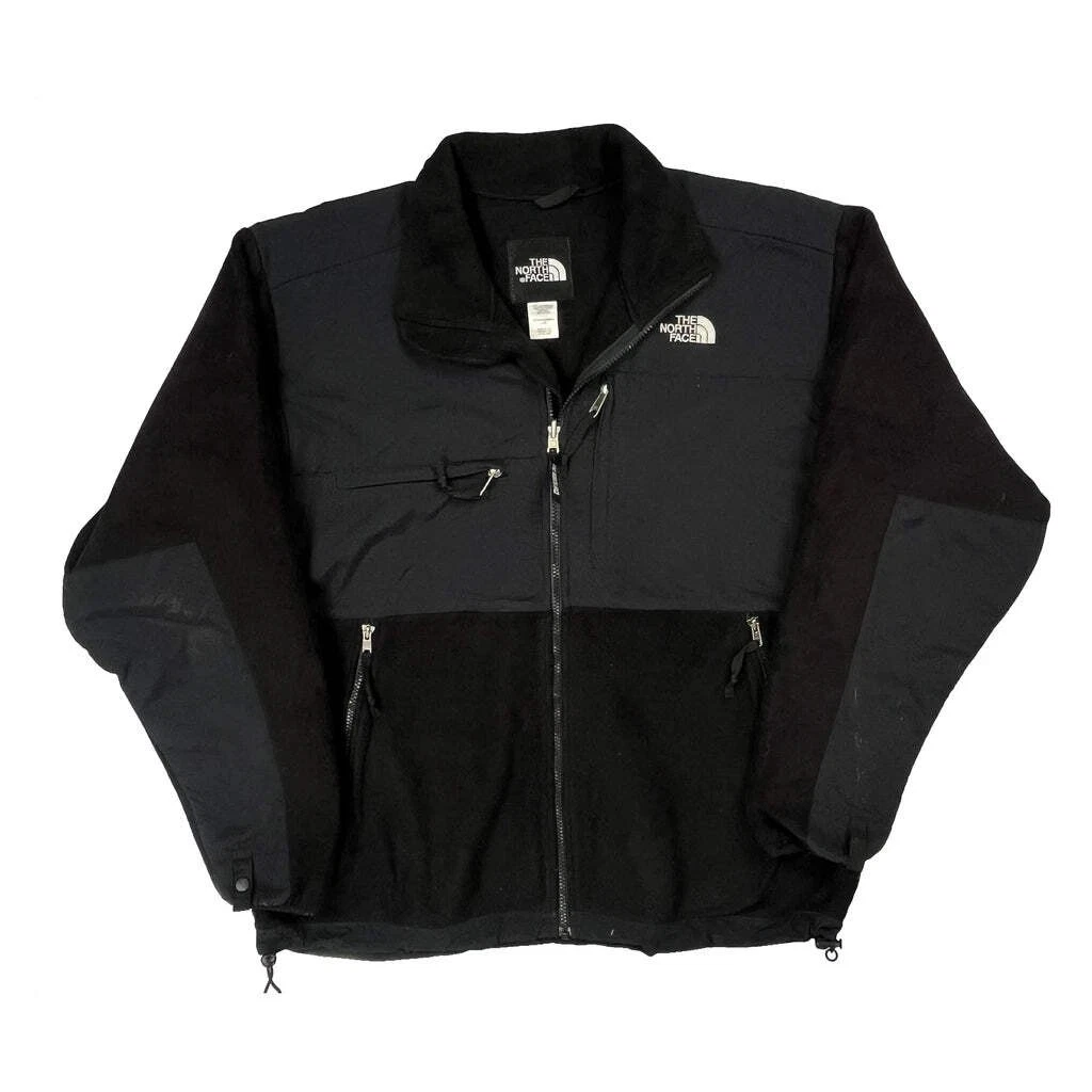 The North Face Denali Fleece Jacket - Large Black Polyester