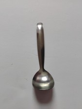 Unbranded Silver Tone Baby Size Collectible Ladle Spoon Stainless Flatware