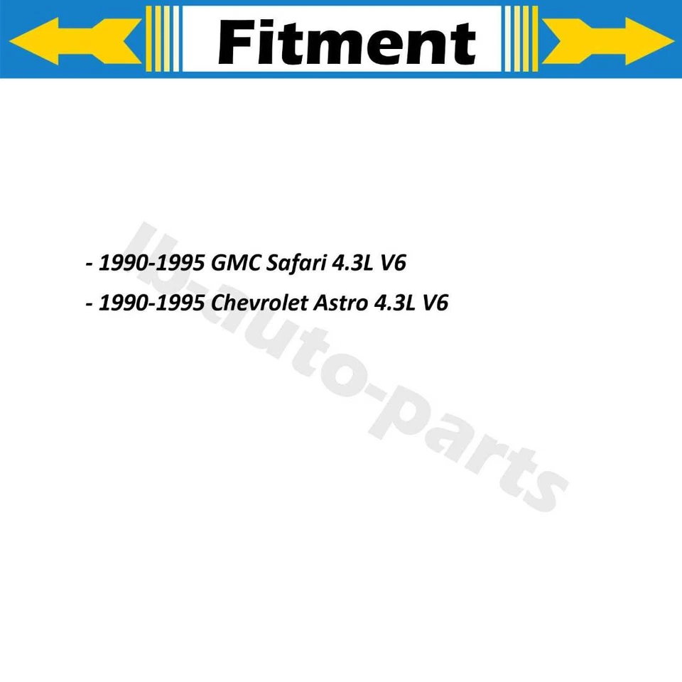 Разъем шланга отопителя и кондиционера для Chevrolet Astro 1990 1991 1992 1993 1995 годов выпуска - Изображение 2 из 4