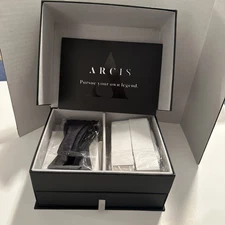 Tuxedo Set - White Suspenders, Cufflinks & Studs, Bow Tie, Pocket Square & Box