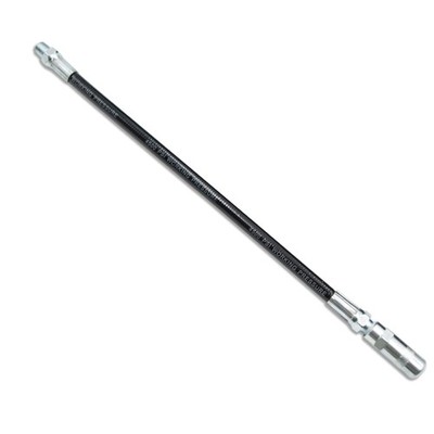 greasegunhose4500 Psi12 Inch Flexible Whip Hose Extension With Coupler For Hand