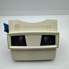 Vintage GAF View Master Red White Blue Handle