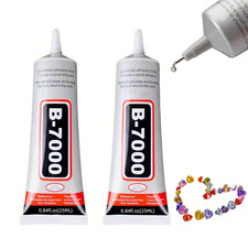 B-7000 Adhesive Multi-Function Glues,Super Glue Suitable, 1 Pack 25Ml 2 