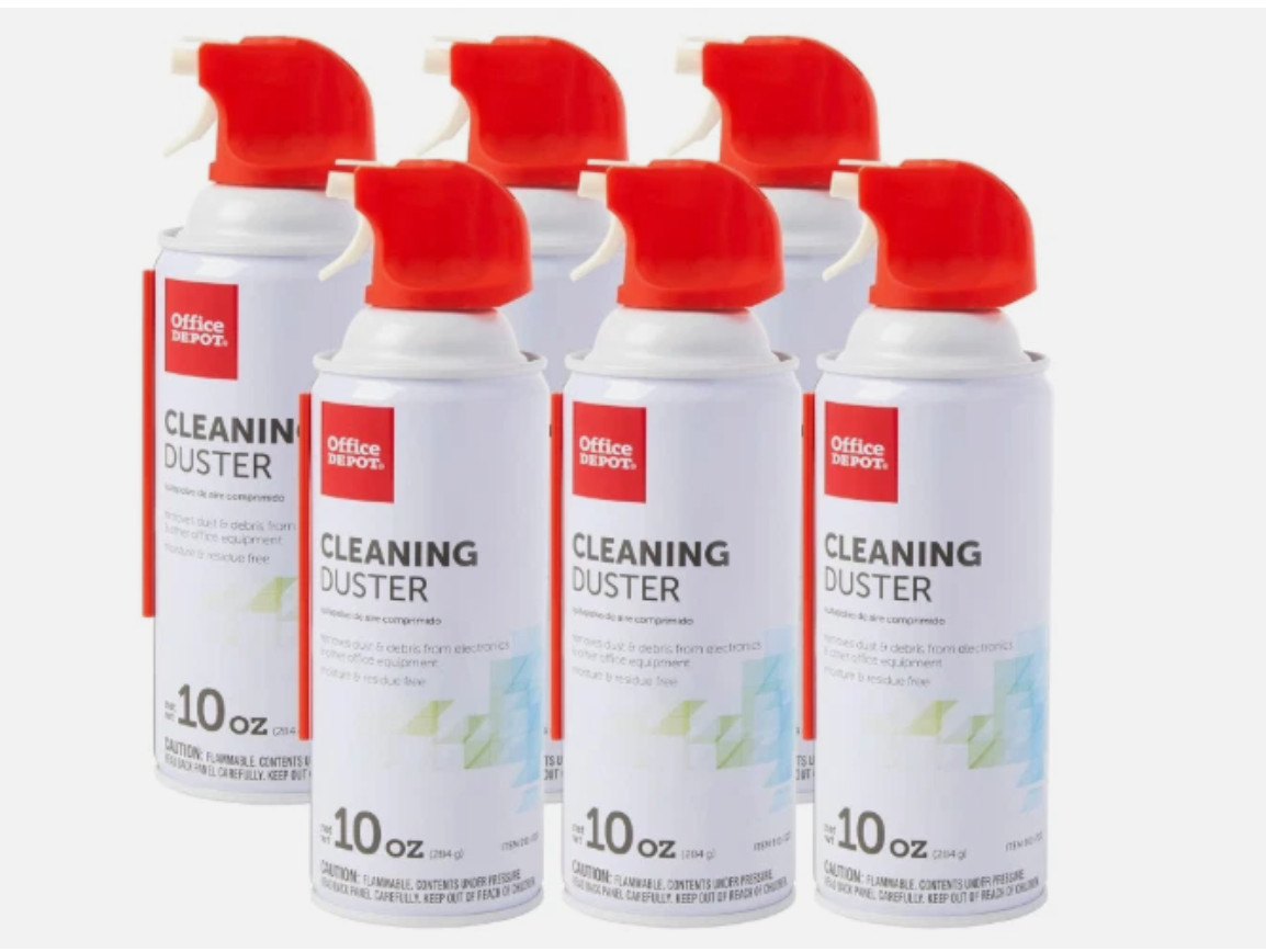 Office Depot Cleaning Duster, 10 Oz., Pack of 6 &ndash; UDS-10MS-P6