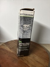 Pittsburgh 2pc Welding and Sheet Metal Clamp Set Alloy Steel 30024