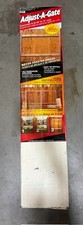 Adjust-A-Gate 36" W - 72" W Opening Frame Kit Steel