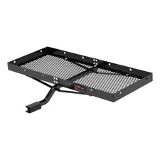 48 X 20 Tray-style Hitch Cargo Carrier Fixed 1-14 Shank W 2 Adapter 18110