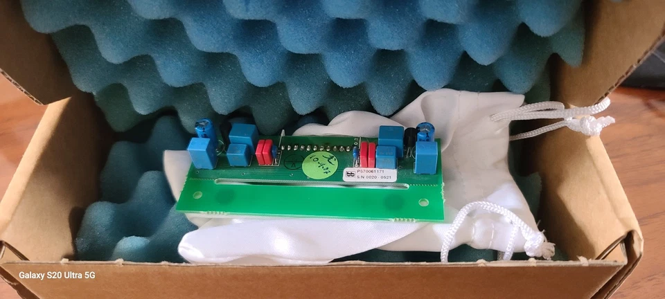 Densen DP-03 Phono MM Platine NOS - Bild 3 von 4