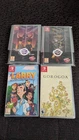 New Listingbundle Of 4 Nintendo Switch Fran Bow Fumble In The Dark, Gorogoa & Leisure Larry