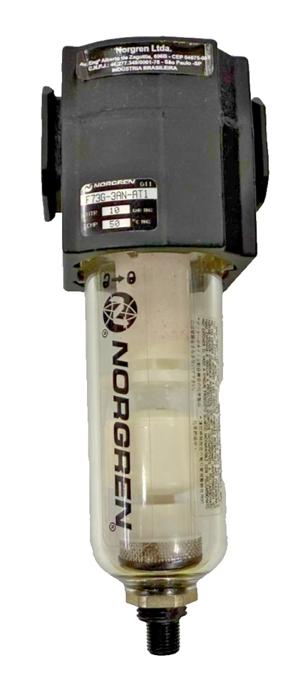 Norgren F73G Excelon Series  F73G-3AN-AT1  Pneumatic Filter 3/8" PTF Auto-Drain - Image 2 of 4