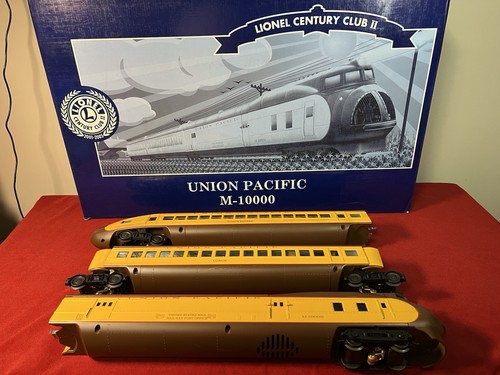 Lionel Century Club Union Pacific M-10000 Streamliner Lok Passagier 6-51007 | Zustand: Used