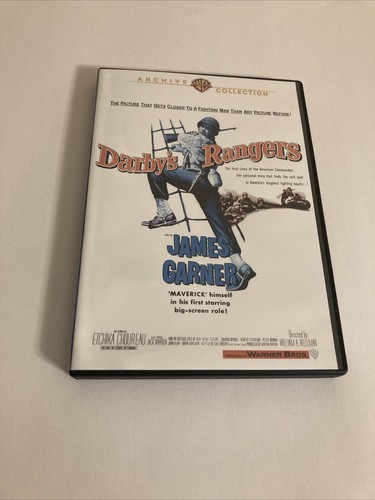 Darby’s Rangers DVD Widescreen James Garner 1958 War Movie B&W - Bild 6 von 7