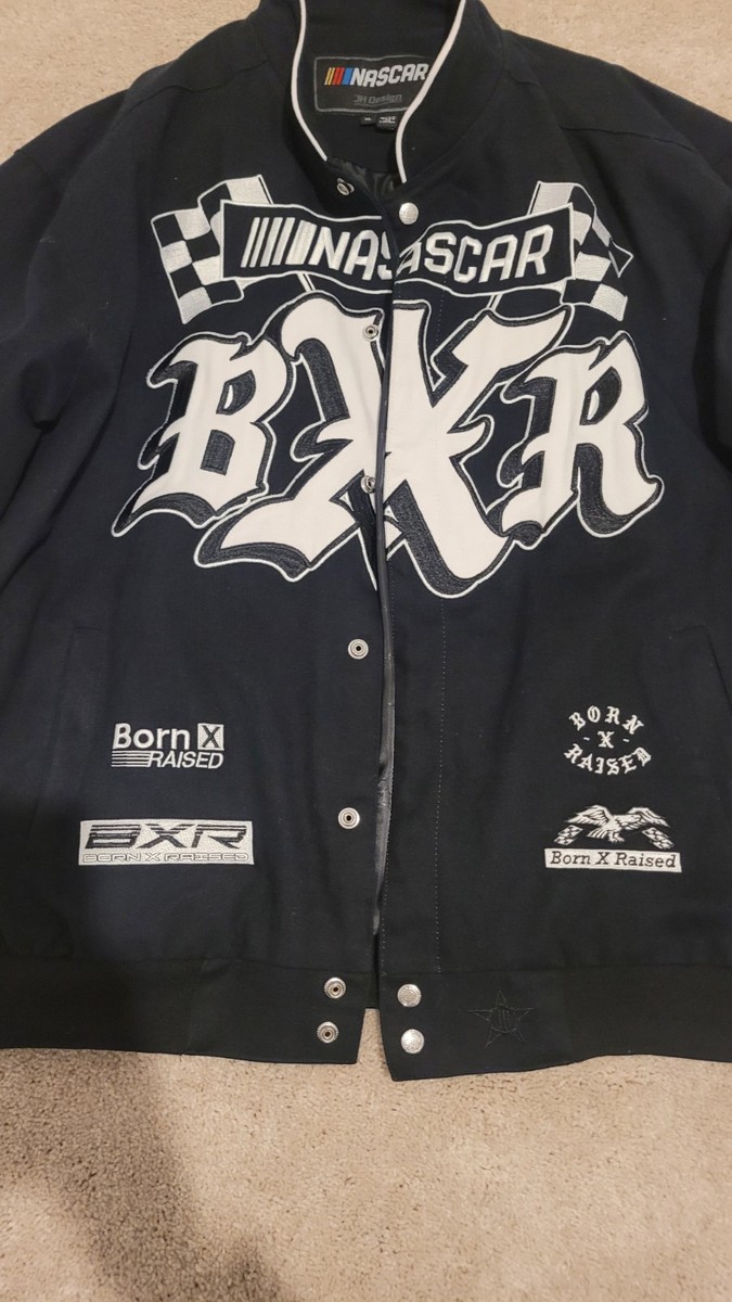 naturalborncarvers ジャケット Born X Raised NASCAR Jacket NAS9MJ000704 Size Large New With Tags
