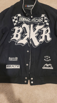 naturalborncarvers ジャケット Born X Raised NASCAR Jacket NAS9MJ000704 Size Large New With Tags