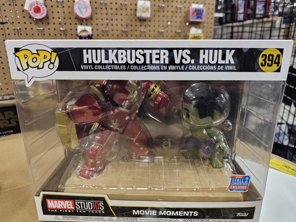 ファンコ HULKBUSTER VS. HULK 394 Funko Pop! Moments: Marvel