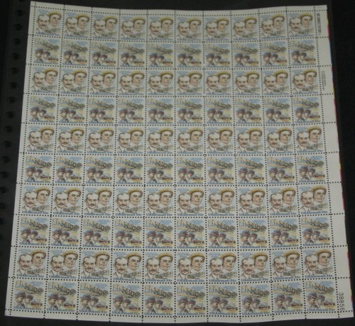 US #C91-2 31¢ Wright Brothers, Complete sheet of 100 NH - Picture 1 of 1