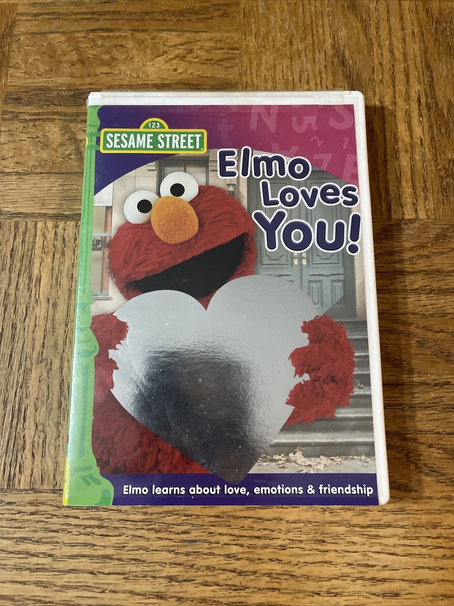 (未使用･未開封品)Elmo Loves You [DVD] Amazon.com: Sesame Street: Elmo Loves You! [DVD] : Trisha