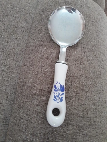 Pfaltzgraff Yorktowne large serving spoon