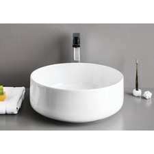Lavandino Lavabo da Appoggio Design Cognac 35 cm in vari colori