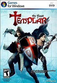 TEMPLAR! THE FIRST TEMPLAR! GAME FOR WINDOWS PC DVD! SEALED! FREE SHIP 