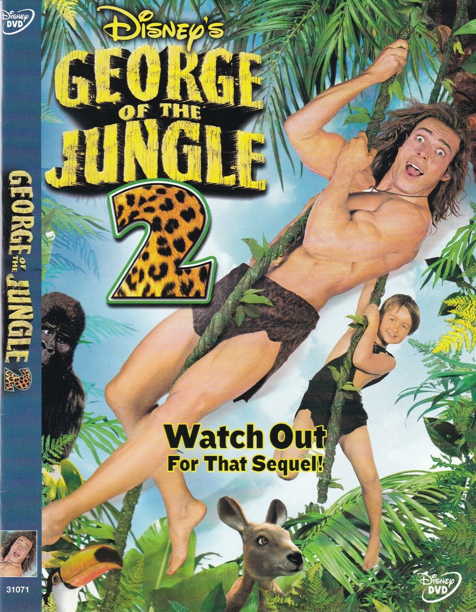 George of the Jungle 2 (DVD, 2003, Widescreen) Thomas Haden Church